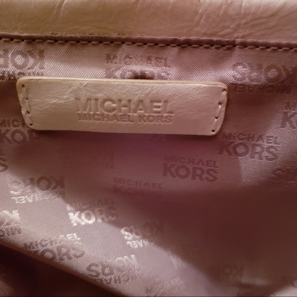 Vintage Michael Kors Nautical Stripe Canvas Bag - Picture 5 of 7